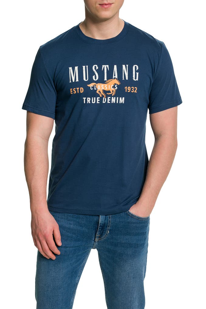 mustang shirts online