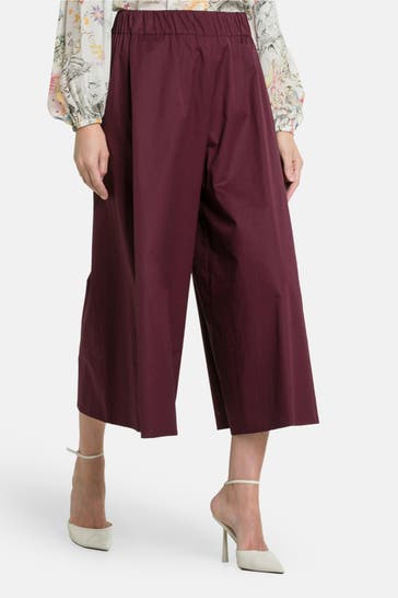 RIANI Stoffhose burgunder