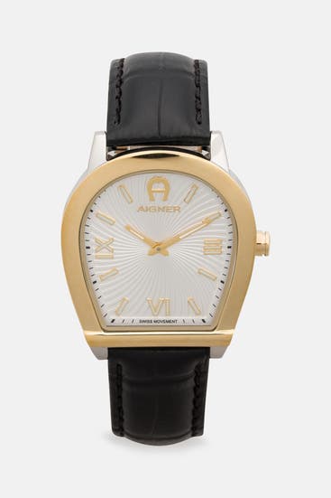 AIGNER - Armbanduhr 'Molise II' schwarz
