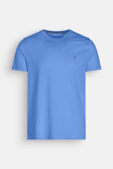 TOMMY HILFIGER T-Shirt blau