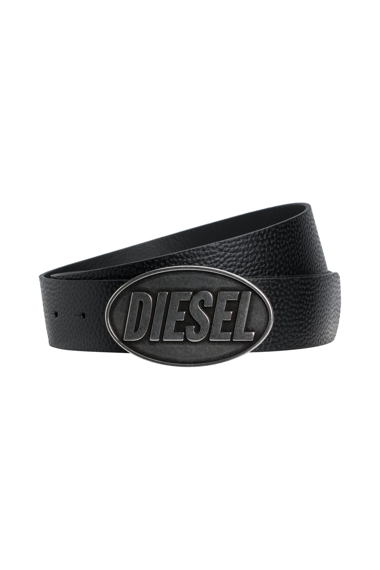DIESEL Ledergürtel schwarz, Bild 1