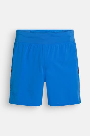UNDER ARMOUR Funktions-Shorts 'Launch Pro' blau