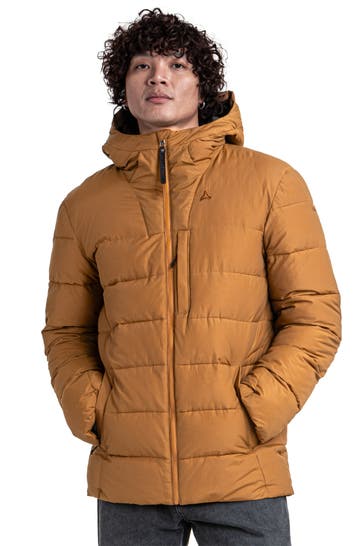 SCHÖFFEL Steppjacke 'Boslix' camel