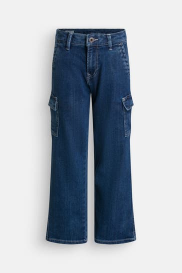 PEPE JEANS Jeans dunkelblau loose
