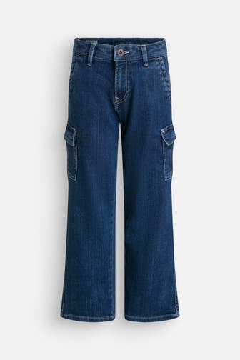 PEPE JEANS Jeans dunkelblau loose