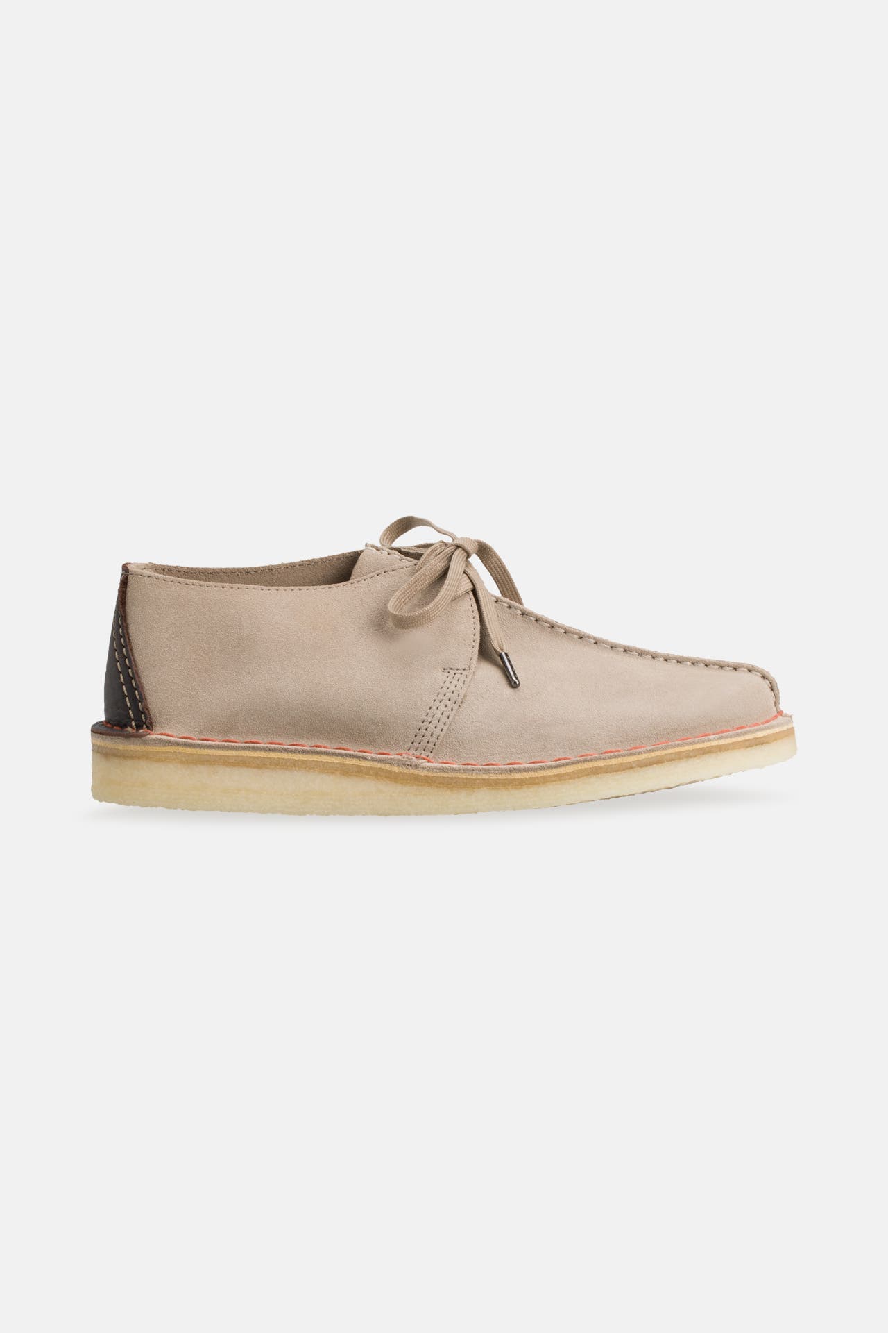 CLARKS Lederschnürer 'Desert Trek' greige, Bild 1