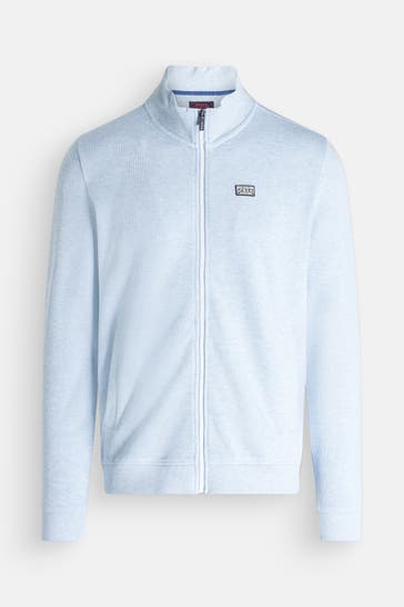 NEW ZEALAND AUCKLAND Sweatjacke hellblau 