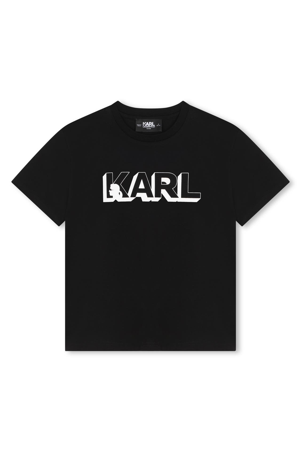 KARL LAGERFELD T-Shirt schwarz, Bild 1