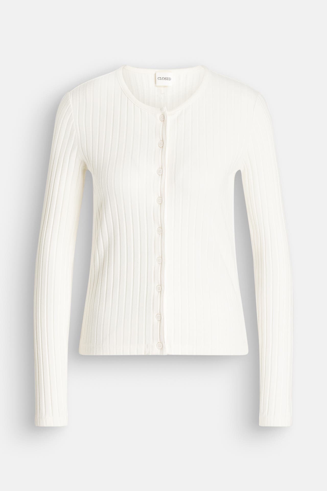 CLOSED Longsleeve ecru, Bild 1