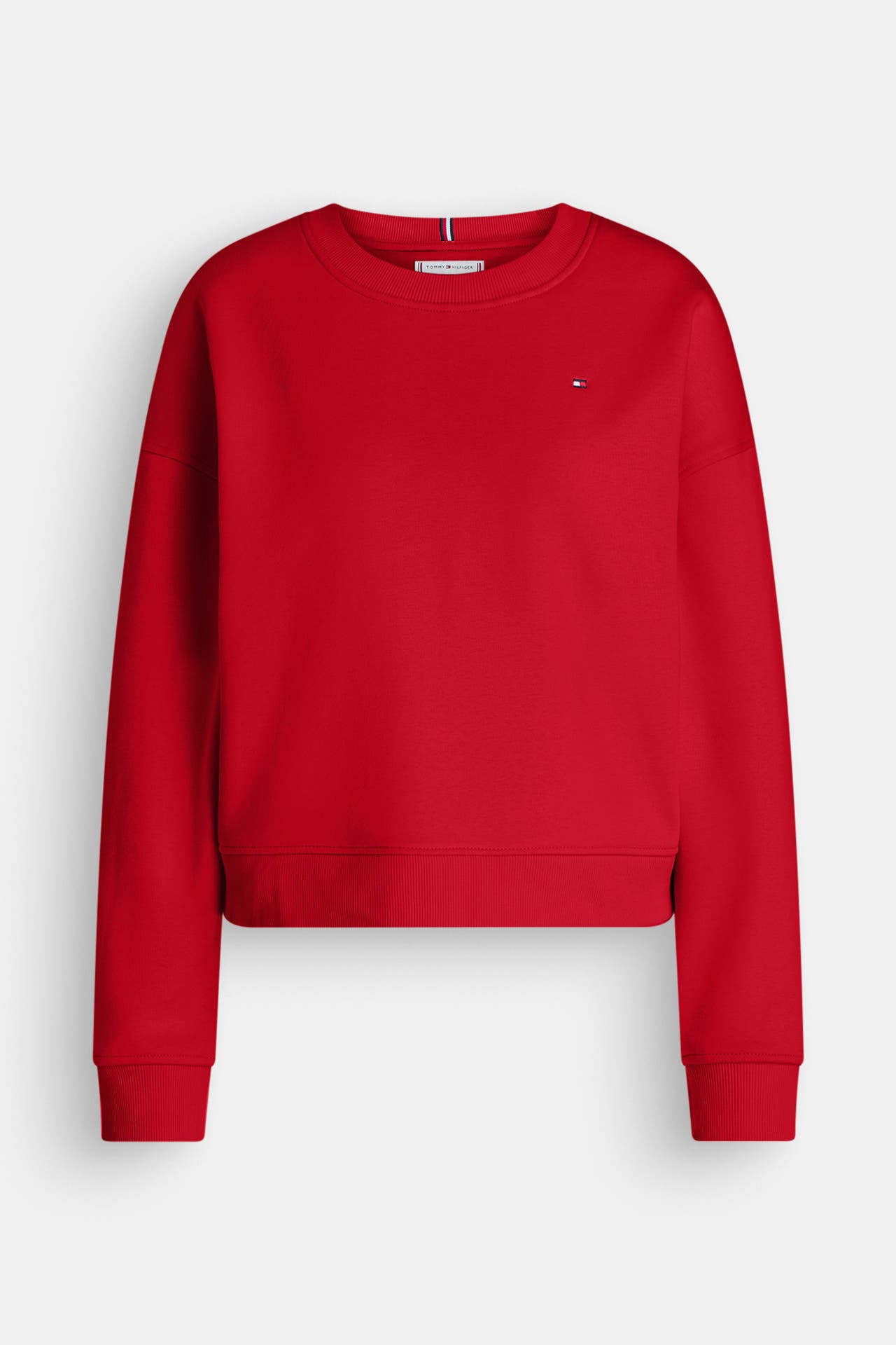 TOMMY HILFIGER Sweatshirt dunkelrot, Bild 1