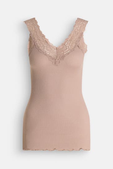 ROSEMUNDE Top 'Bernadine' taupe