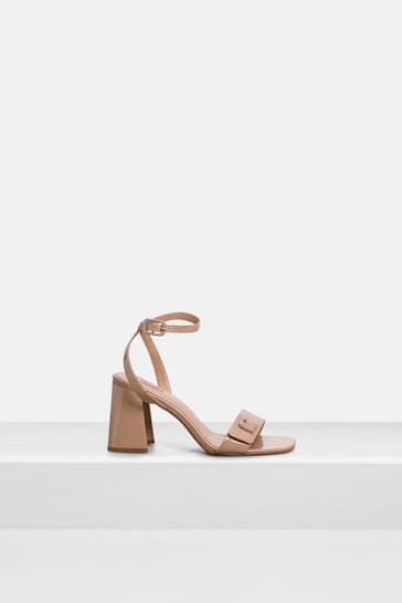 LOLA CRUZ Sandaletten '47 Tacon' nude