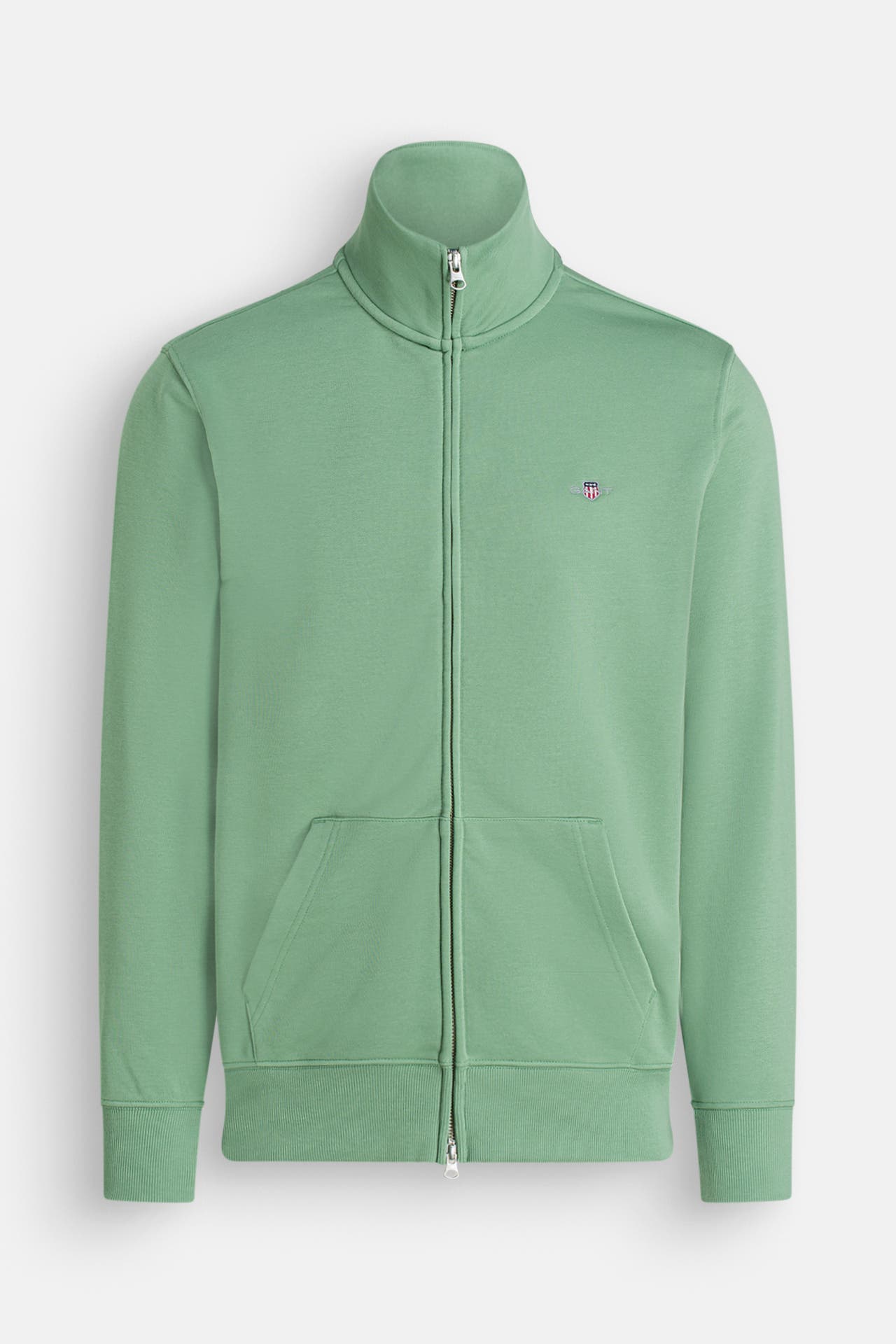 GANT Sweatjacke jade, Bild 1