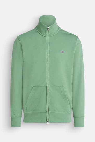 GANT Sweatjacke jade