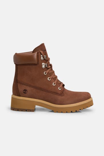 TIMBERLAND Schnürstiefel 'Carnaby Cool' braun