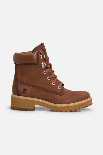 TIMBERLAND Schnürstiefel 'Carnaby Cool' braun