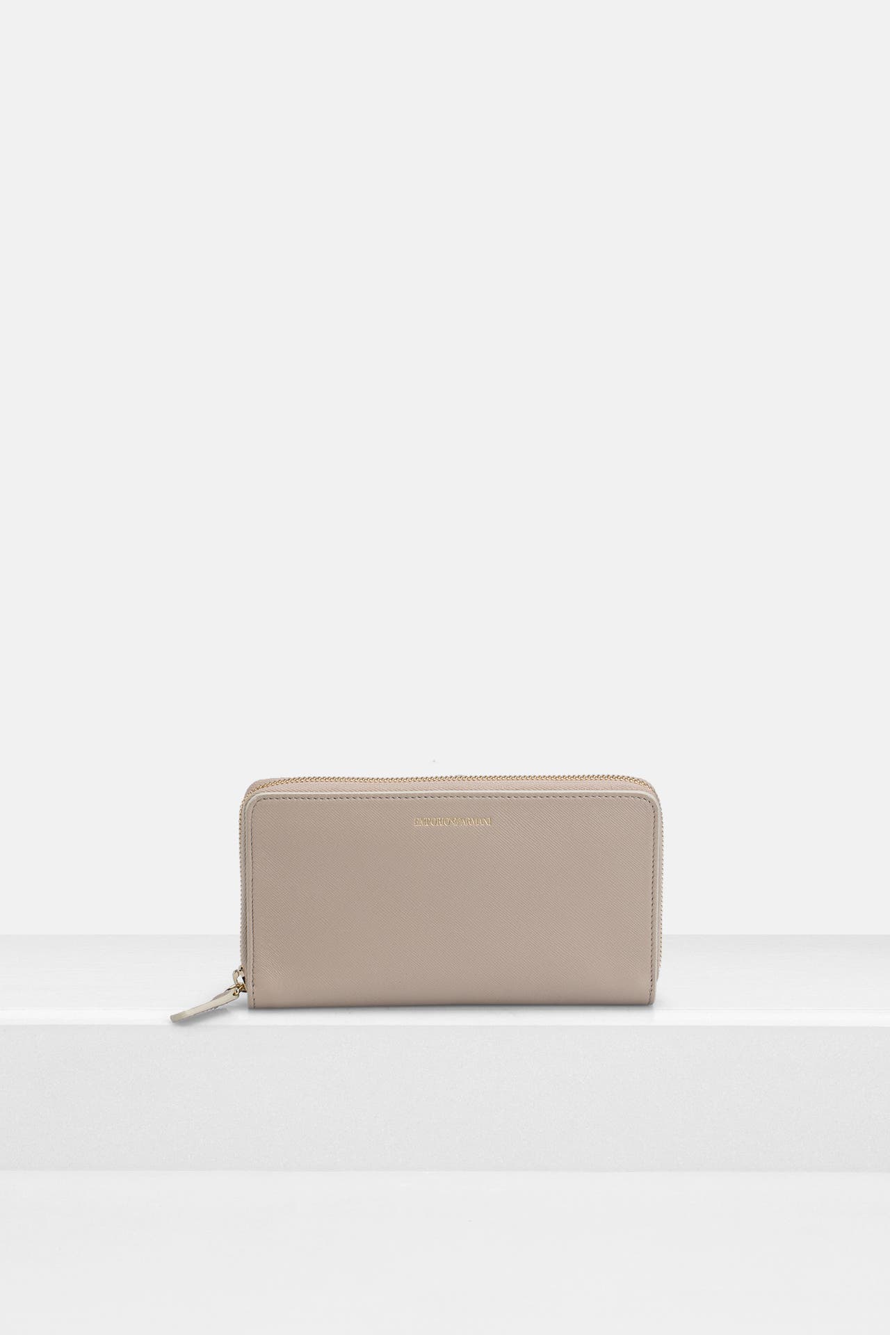 EMPORIO ARMANI Geldbörse beige, Bild 1