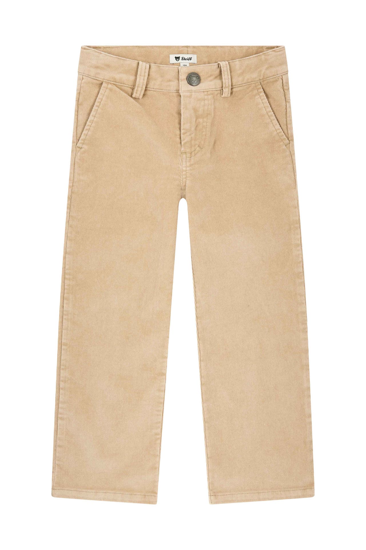 STEIFF Cordhose beige, Bild 1