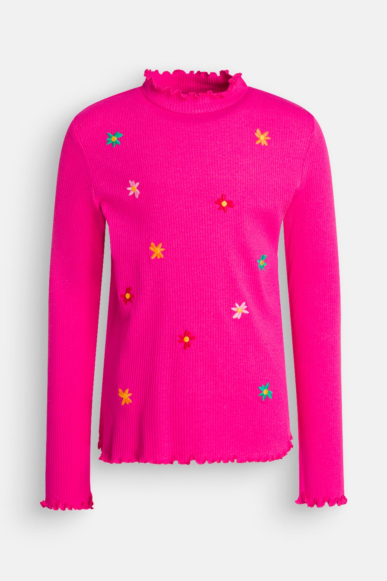 DESIGUAL Strickpullover 'Ana' floral, Bild 1