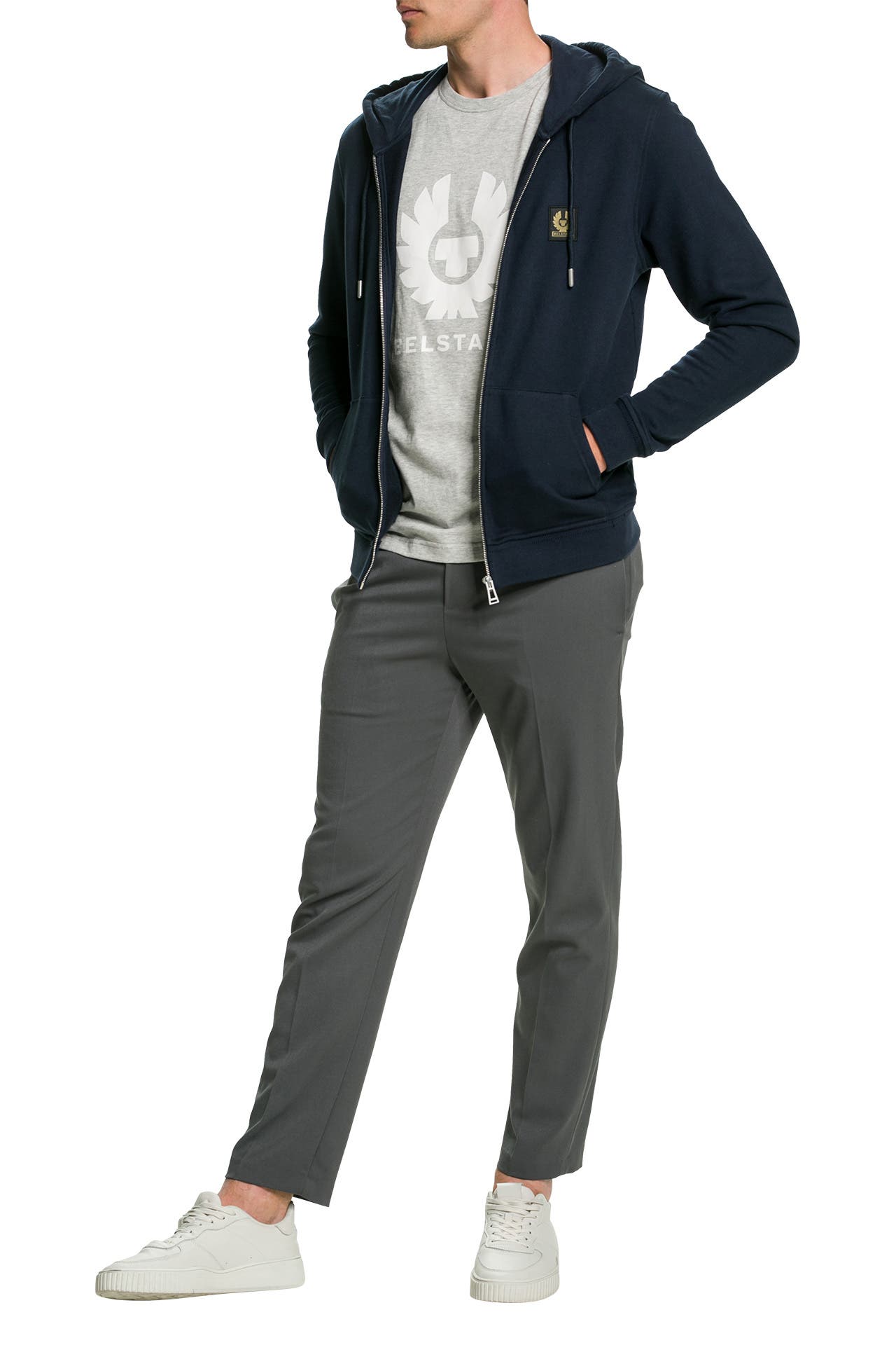 BELSTAFF Sweatjacke dunkelblau, Bild 1