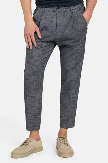 DRYKORN Stoffhose 'Chasy' graublau melliert