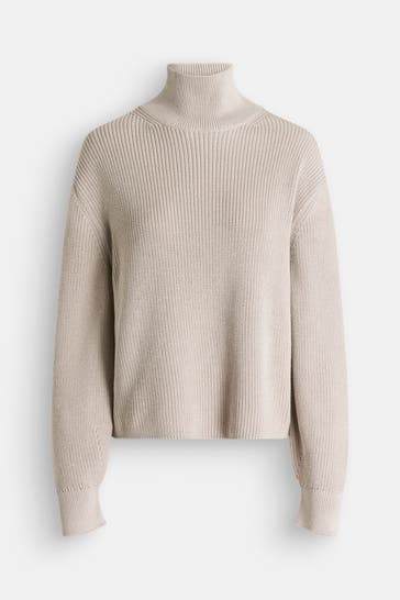 MARC O'POLO Strickpullover beige