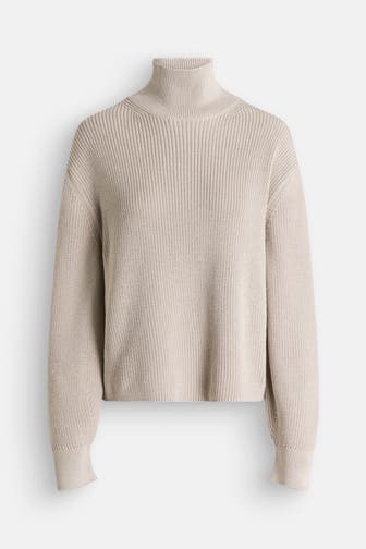 MARC O'POLO Strickpullover beige