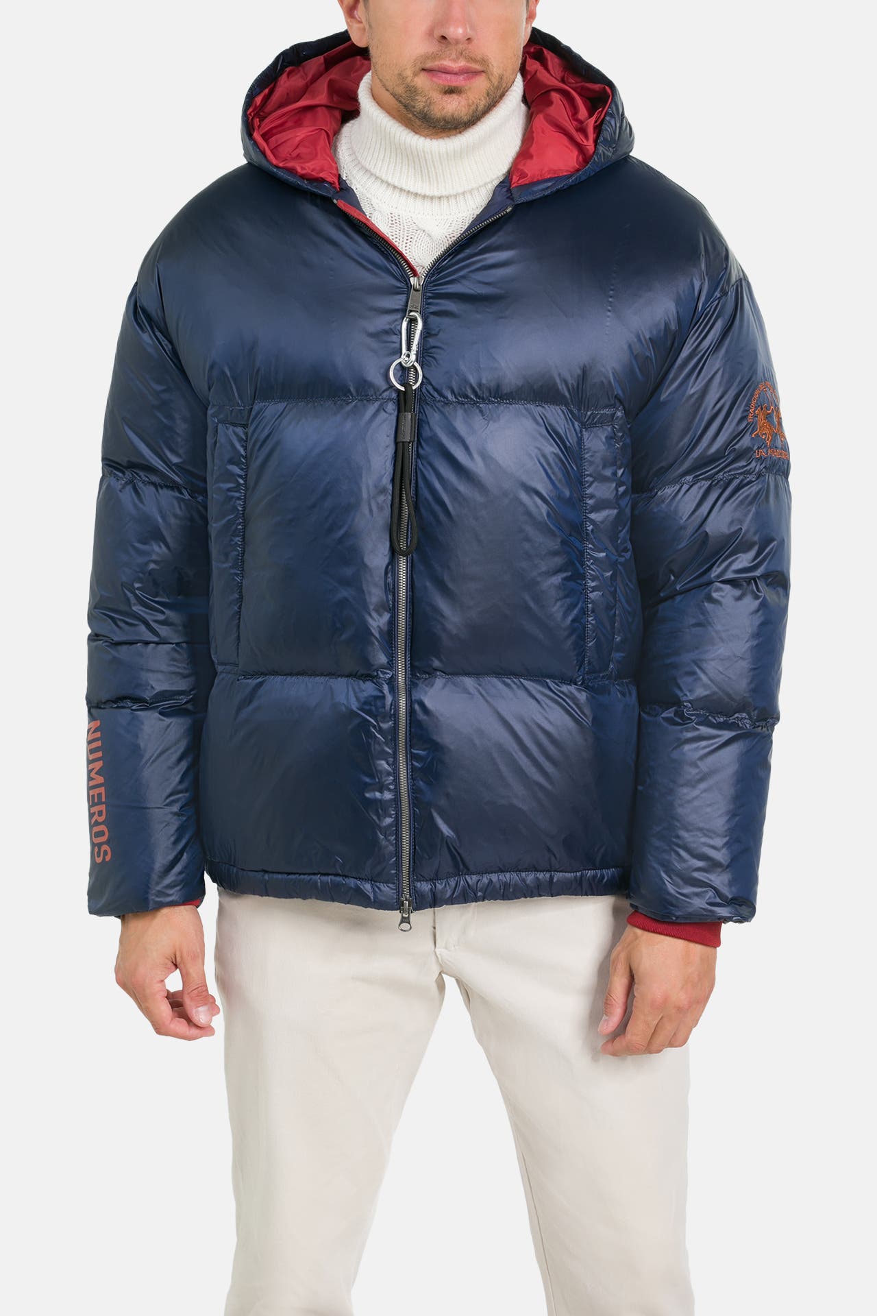 LA MARTINA Daunenjacke navy, Bild 1