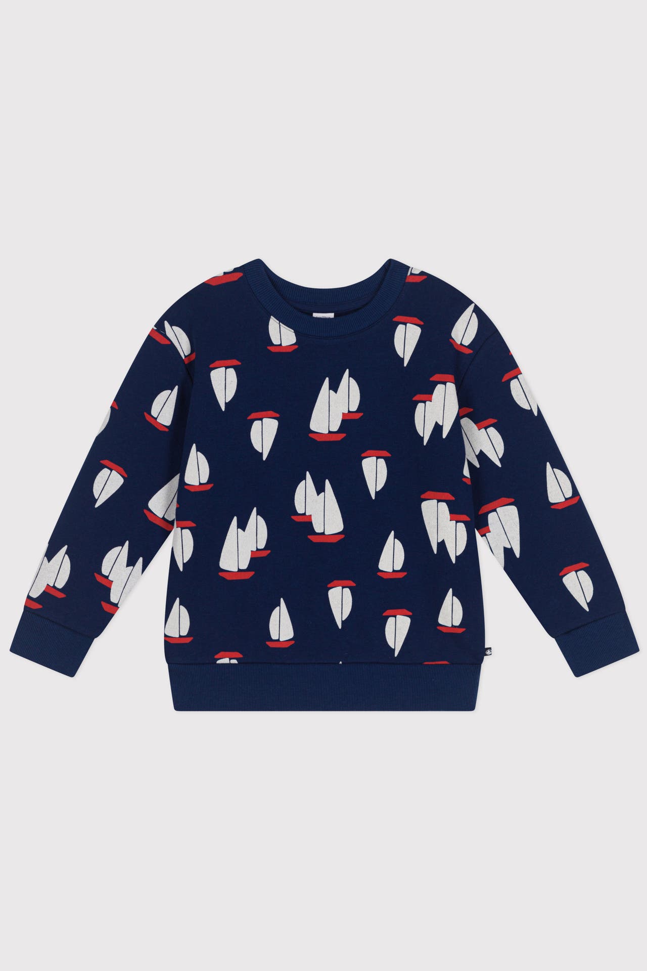 PETIT BATEAU Sweatshirt gemustert, Bild 1