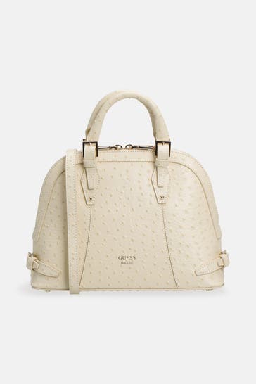 GUESS Handtasche creme