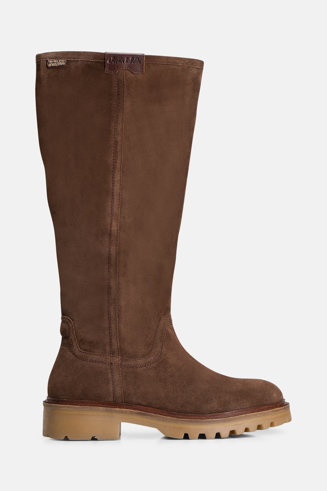 SCOTCH & SODA Stiefel dunkelbraun, Bild 1