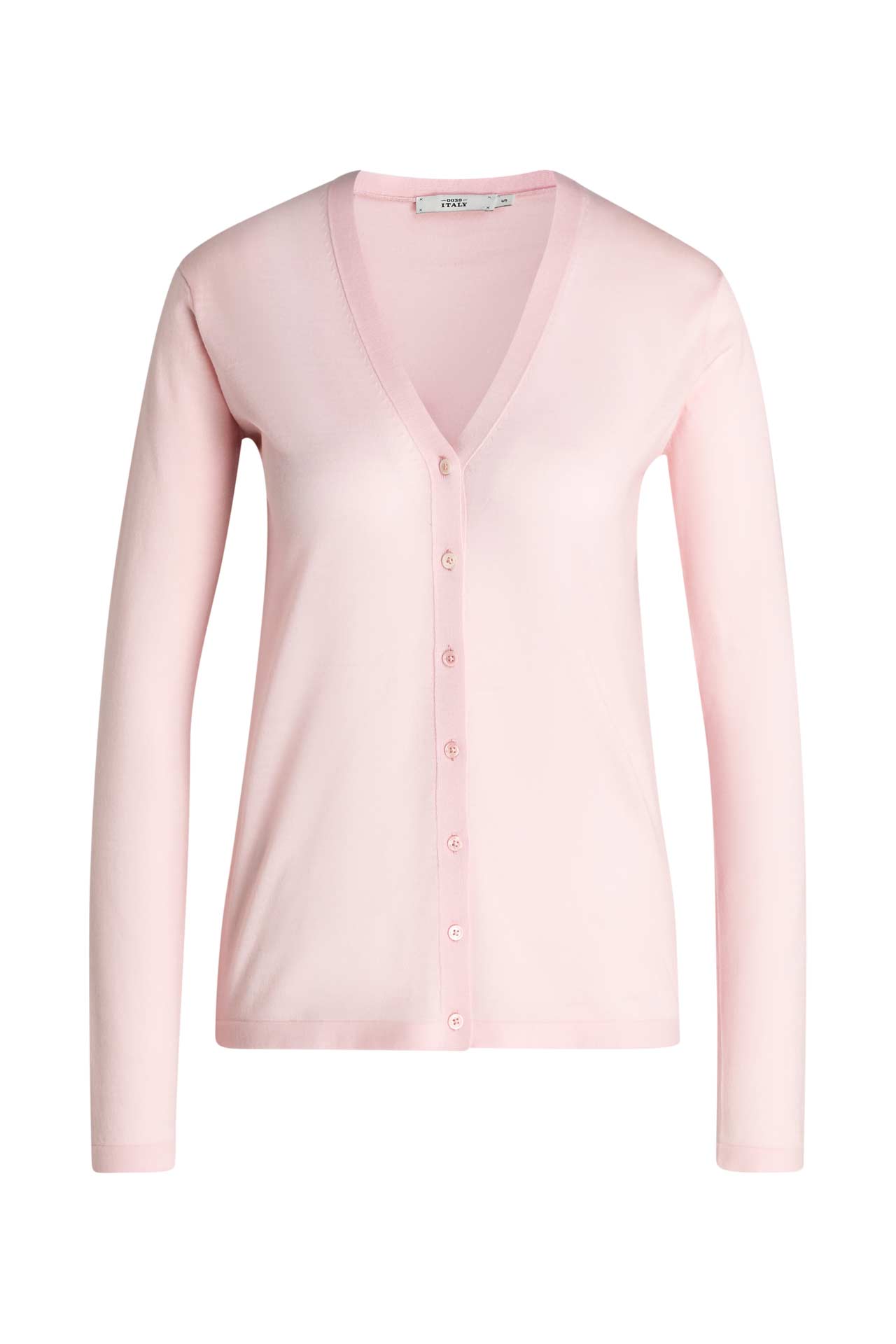 0039 ITALY Strickjacke 'Giulia' rosa, Bild 1