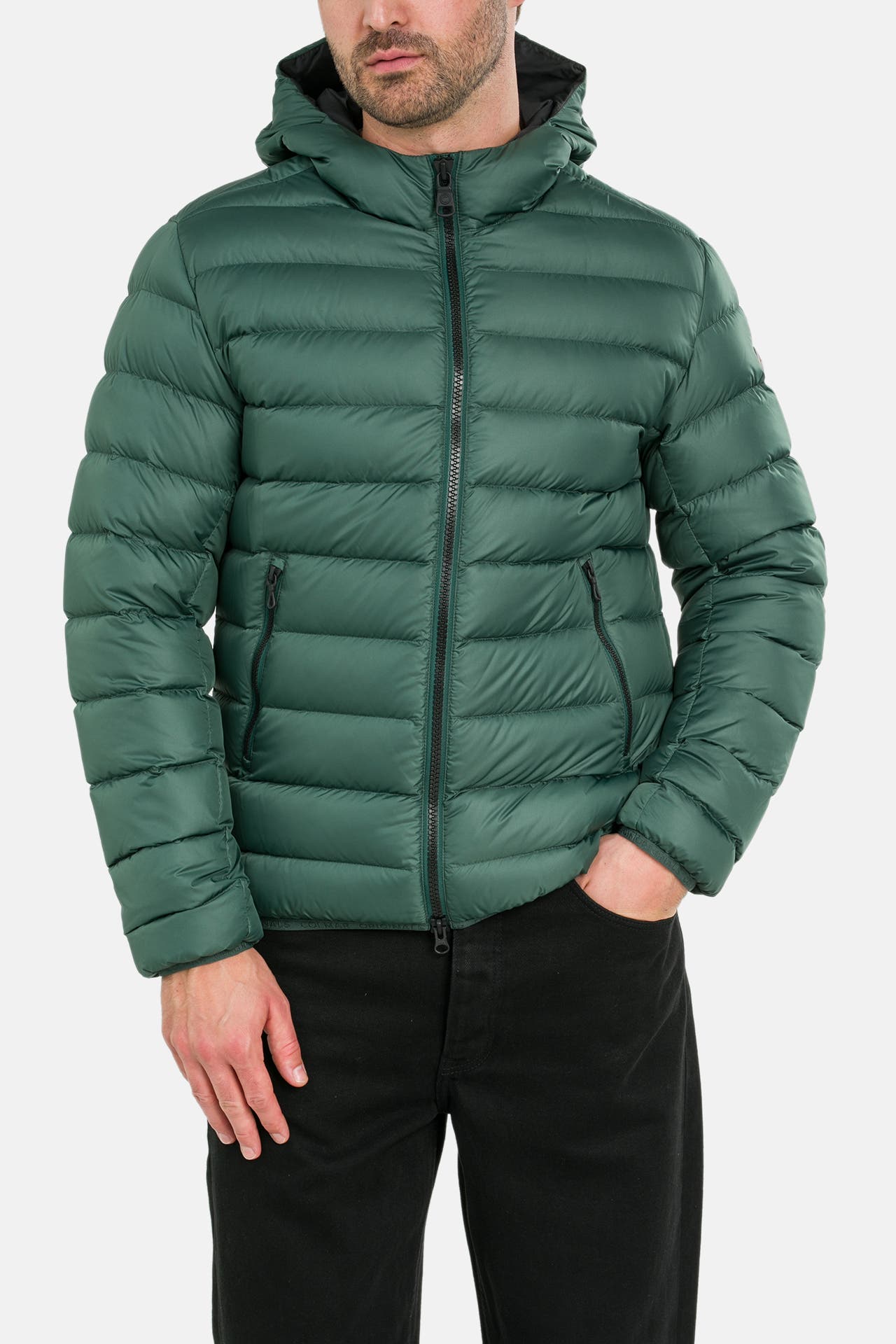 COLMAR Light-Daunenjacke tannengrün, Bild 1
