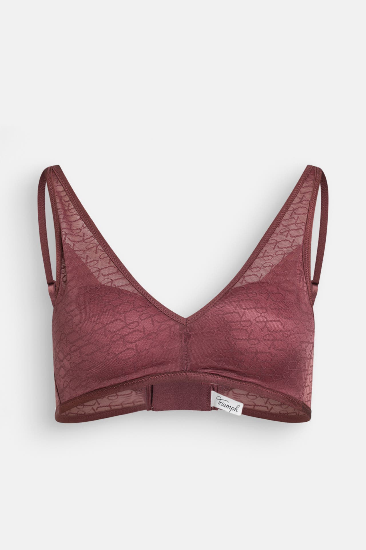 TRIUMPH Soft-BH aubergine, Bild 1