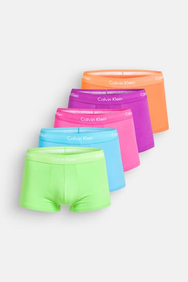 CALVIN KLEIN - 5er-Pack Boxer Trunks mehrfarbig