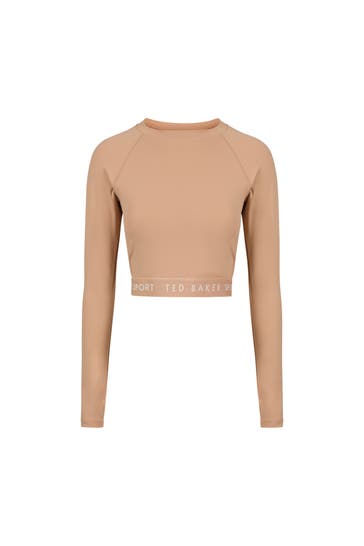 TED BAKER Longsleeve 'Victoria' apricot
