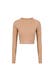 Longsleeve 'Victoria' apricot