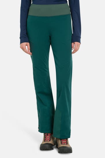 PATAGONIA Tourenhose 'Upstride' smaragdgrün
