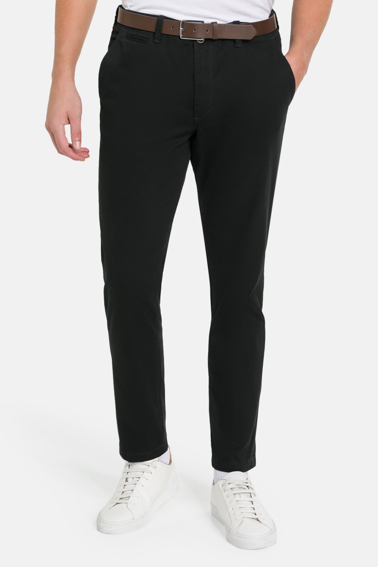 JACK & JONES Stoffhose 'Cody' schwarz, Bild 1