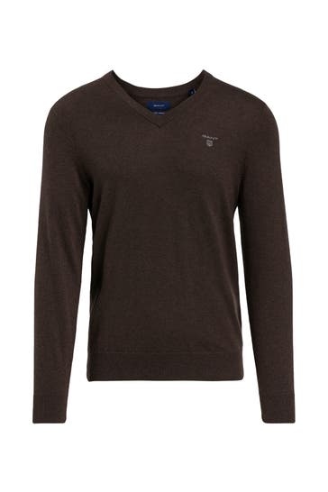 GANT Wollpullover braun