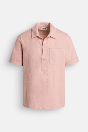 DRYKORN Kurzarmhemd 'Vigomo' Loose Fit