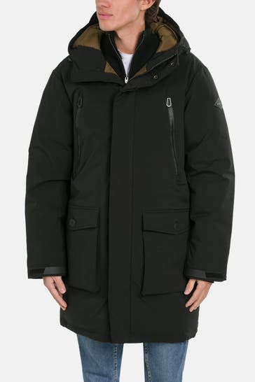 REPLAY Parka schwarz
