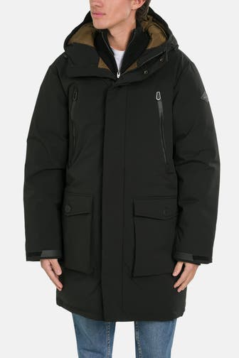 REPLAY Parka schwarz