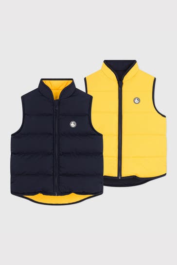 PETIT BATEAU Wendeweste 'Doudoune' mehrfarbig