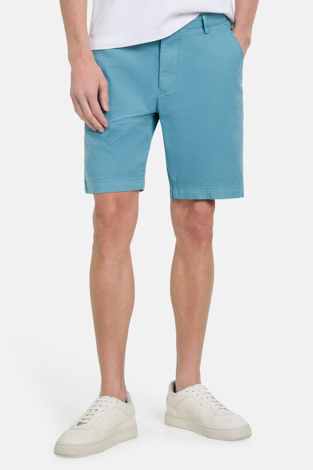 BOSS Chino-Shorts blau, Bild 1