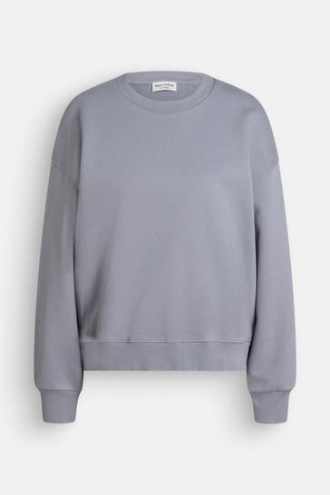 MARC O'POLO Sweatshirt grau
