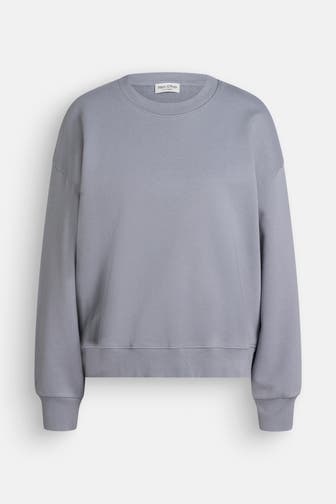 MARC O'POLO Sweatshirt grau