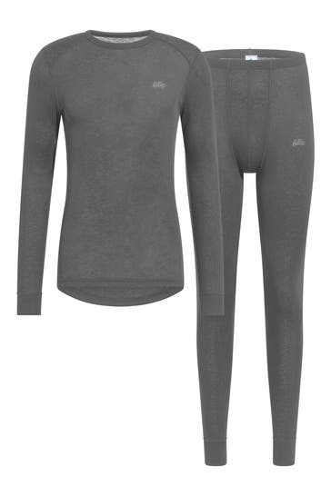 ODLO Funktionswäsche-Set grau