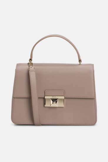 FURLA - Handtasche steingrau