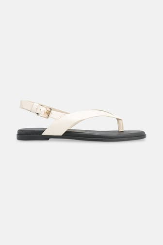 TOMMY HILFIGER Sandalen 'Rosalia' ecru
